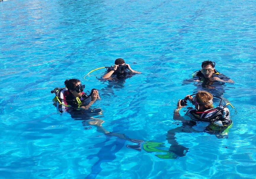 Ssi open water diver test