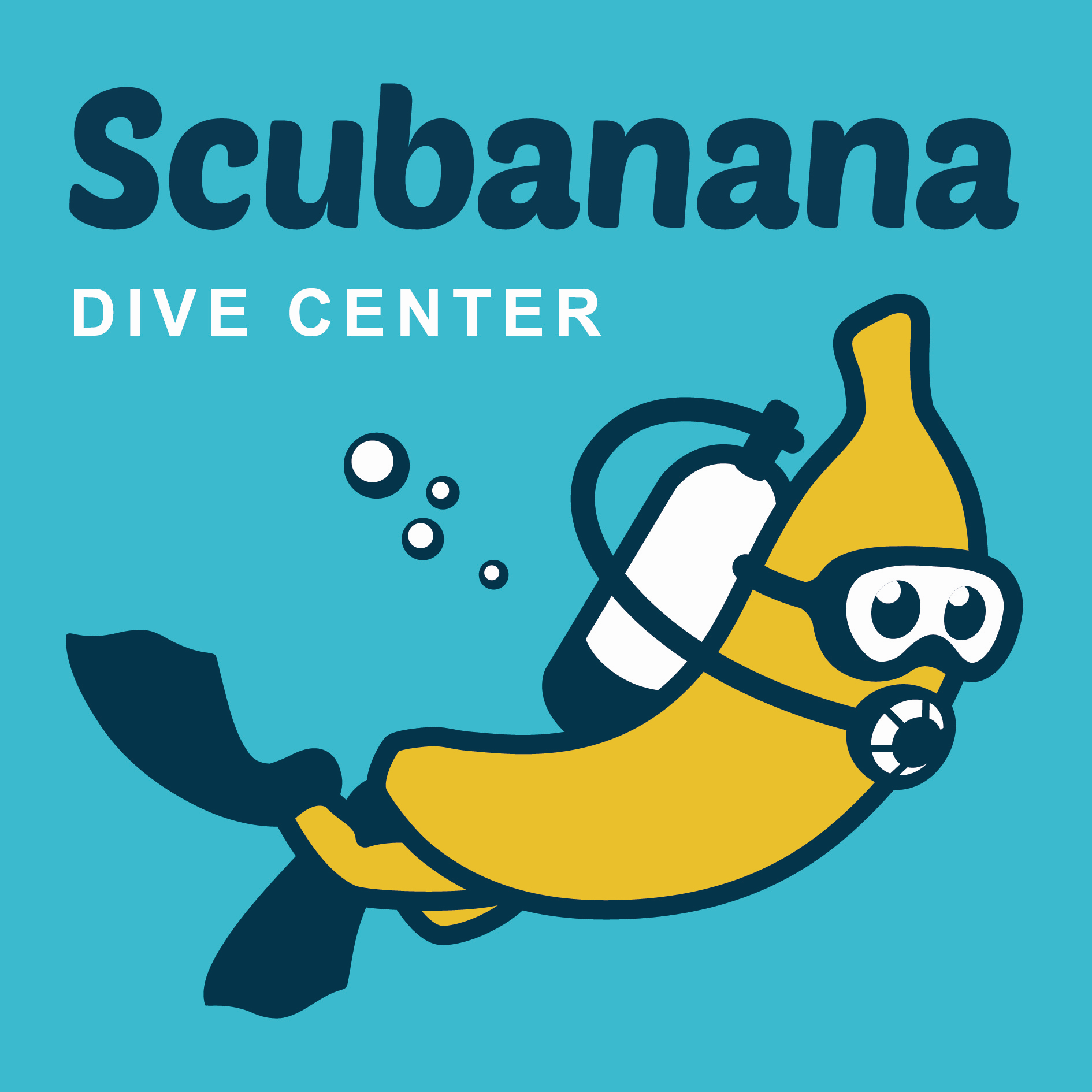 Scubanana logo