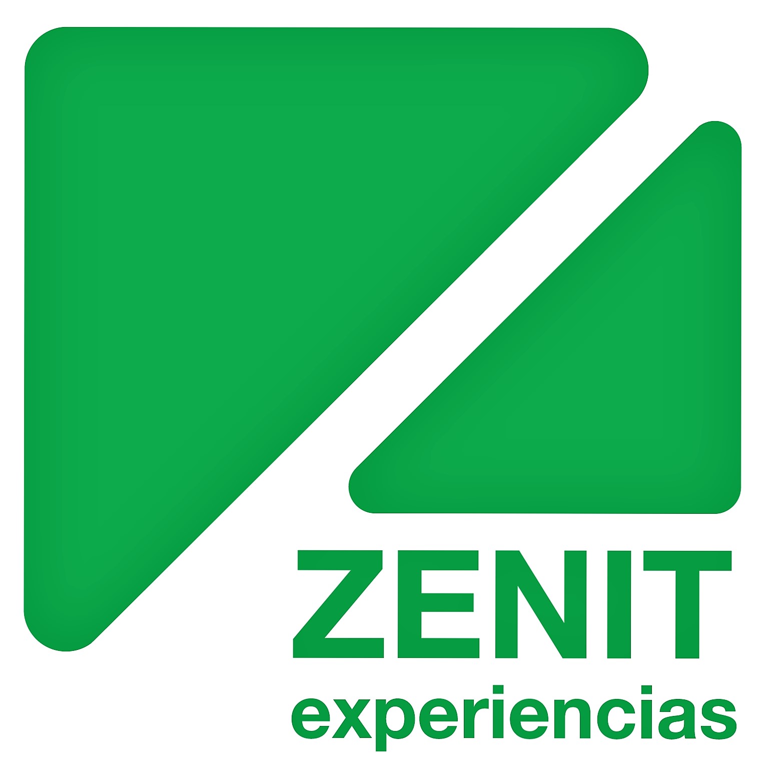 Logotipo empresa zenit experiencias